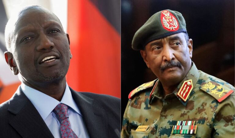 Sudan snubs Kenya again fillowing Ruto remarks