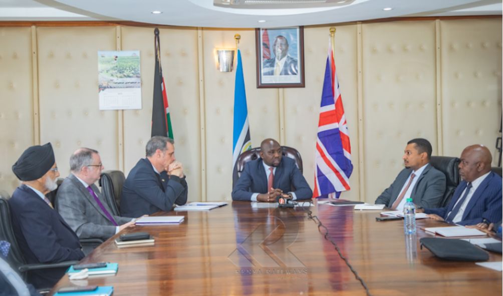 UK, Kenya sign design contract for the new central railway