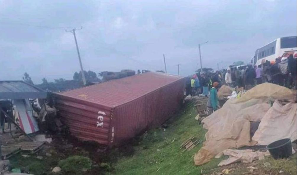 Londiani accident update; over 55 feared dead, several hospitalized after a trailer cause multi-car crash