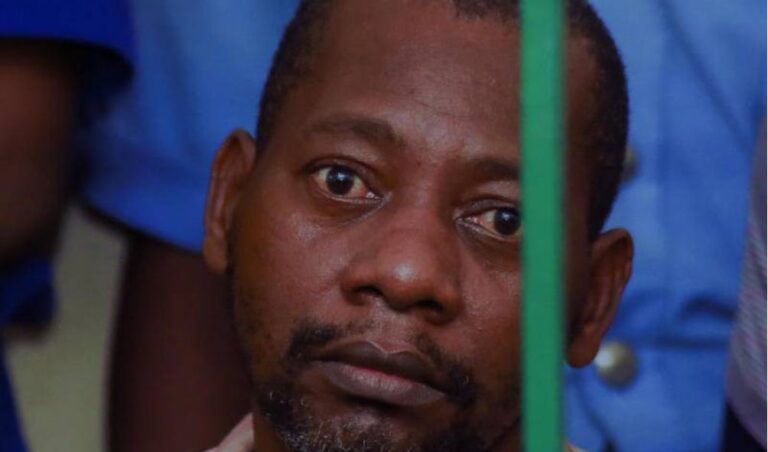 Mackenzie and wife on hunger strike in protest over Kindiki remark to jail them for life