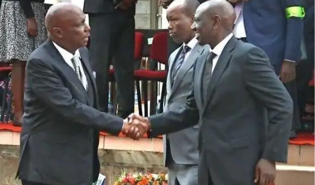 Gideon Moi backs Ruto as he breaks silence on passing of Finance Bill 2023
