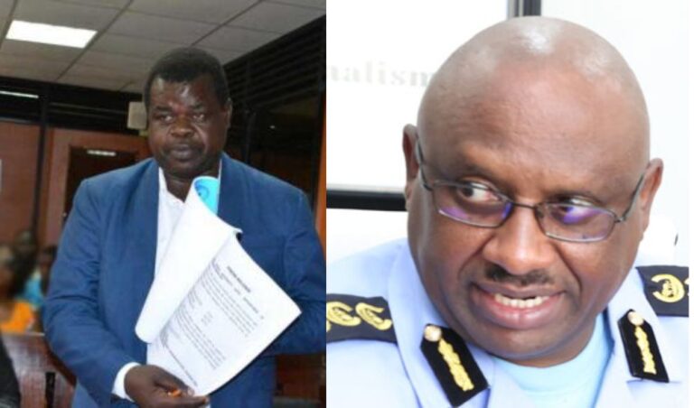Okiya Omtatah sues IG Koome over police officers' 'illegal' promotions
