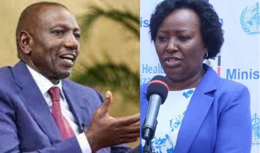 Ex- Health PS accuses Ruto of wrongly firing her over Ksh 3.7B KEMSA scandal