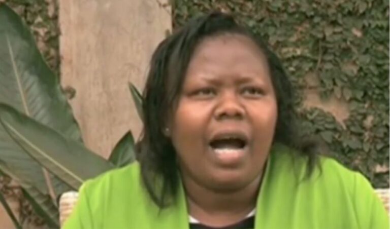 PS nominee whom Ruto revoked her name hours before vetting breaks silence