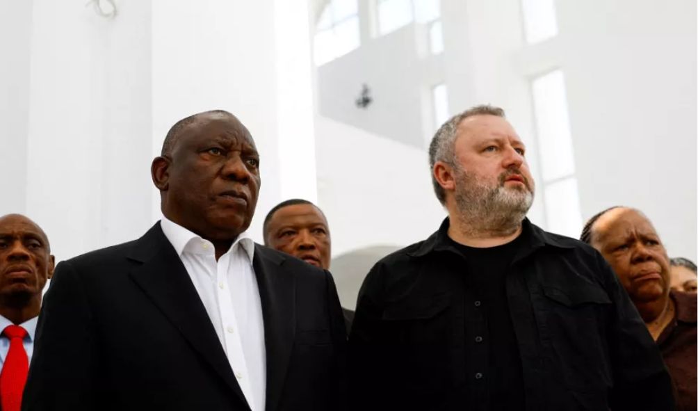 Poland accused of racism after detaining the entire security of South African President Cyril Ramaphosa
