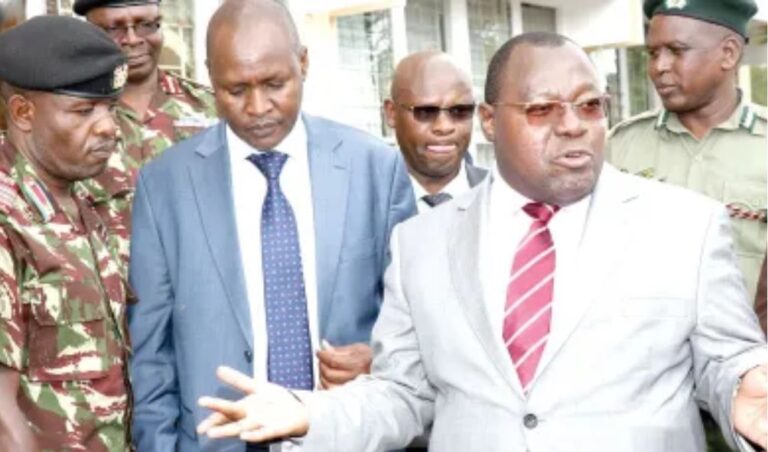 IG Koome withdrawals security attached to NPSC officials as row escalates