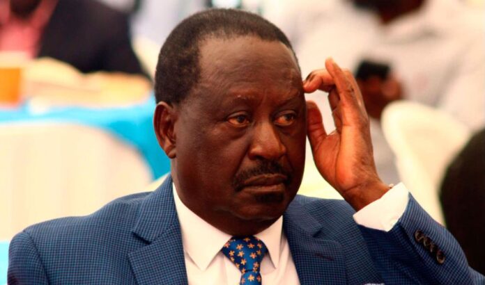 Raila's last-minute strategy to counter Ruto from passing the finance ...