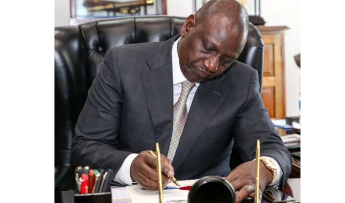 Ruto makes new appointments as he revokes those made by Uhuru
