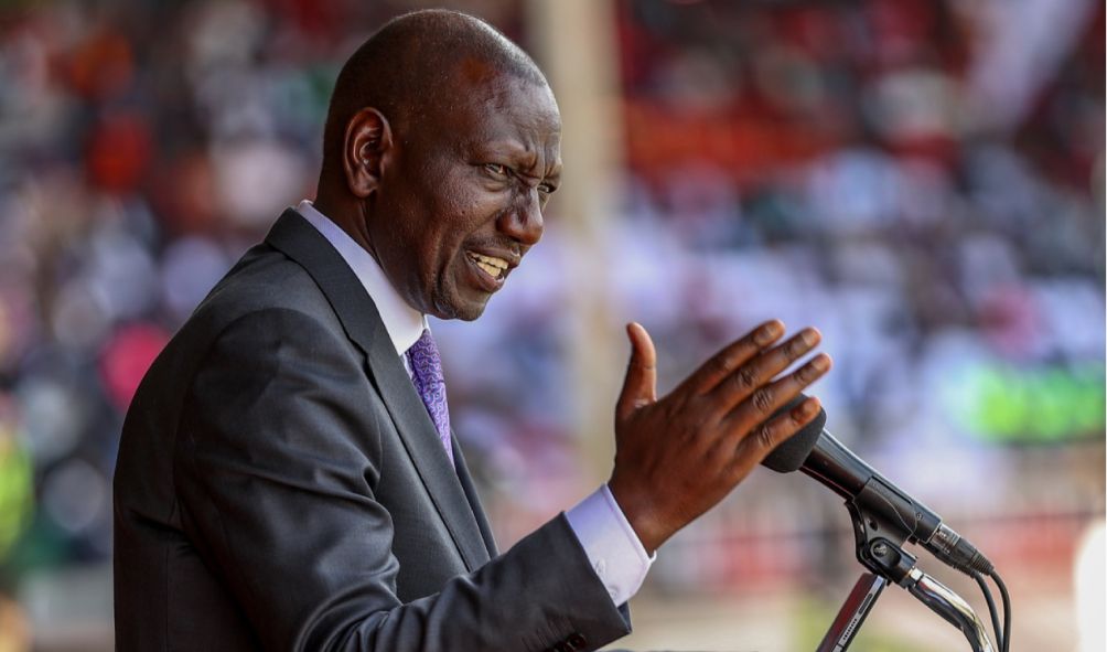 Ruto to deny development to areas where MPS will reject finance bill