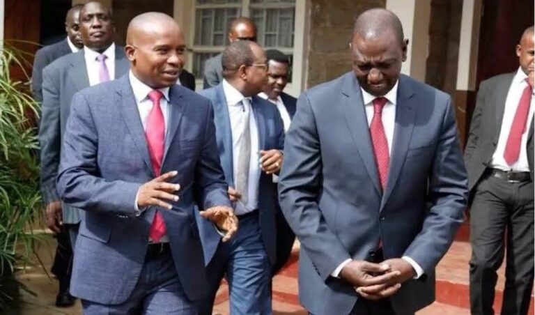 God will help Ruto transform Kenya like Kibaki, CS Kindiki