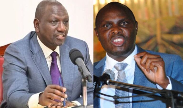 Ruto reads riot act to PSs over graft in tendering process