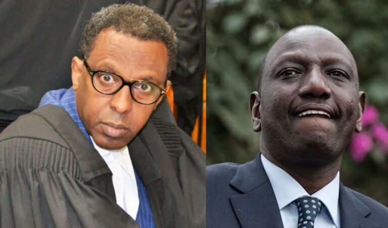 Ruto has lost touch with ordinary Kenyans who propelled him to power, Ahmednasir
