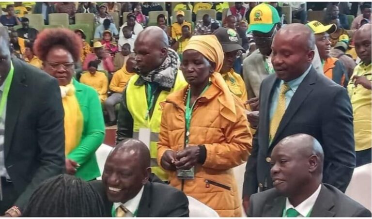 Mama Mboga who endorsed Ruto accuses the president of abandoning her