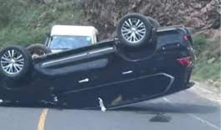 Presidential escort team injured in Ruto motorcade accident