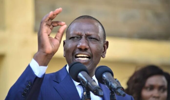 Ruto responds to claims of bribing MPs each Ksh 1M to support finance bill