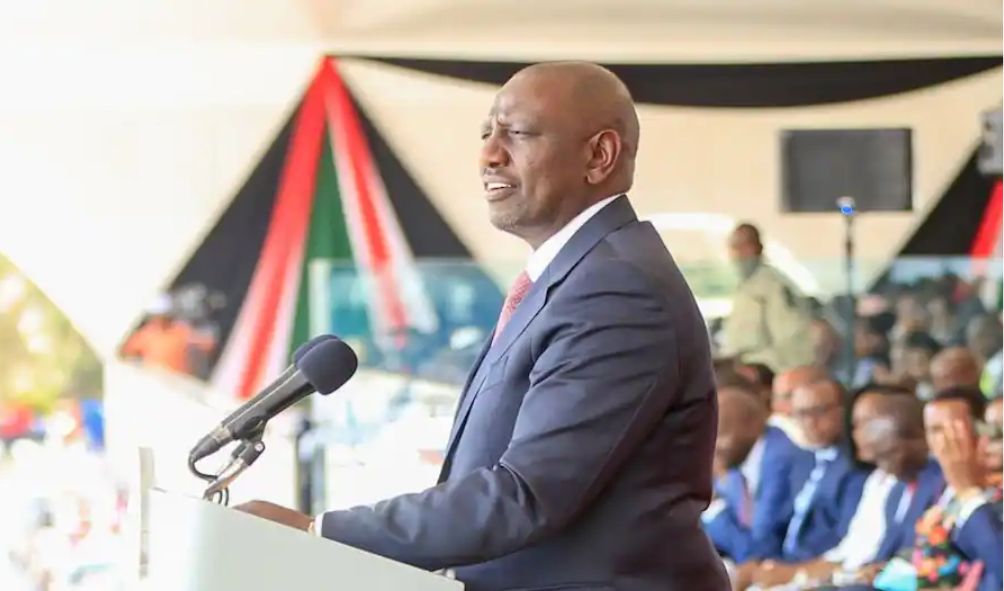 Ruto proposes Kenyans to contribute 2.75% of their gross income to NHIF