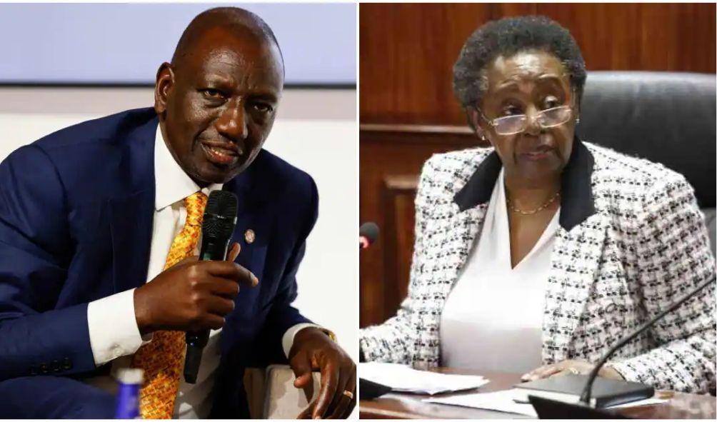 Parliament rejects 75-year-old Ruto nominee, 'You're above retirement age