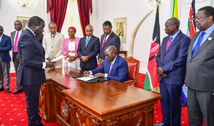 Its over for the hustlers as Ruto signs finance bill into law
