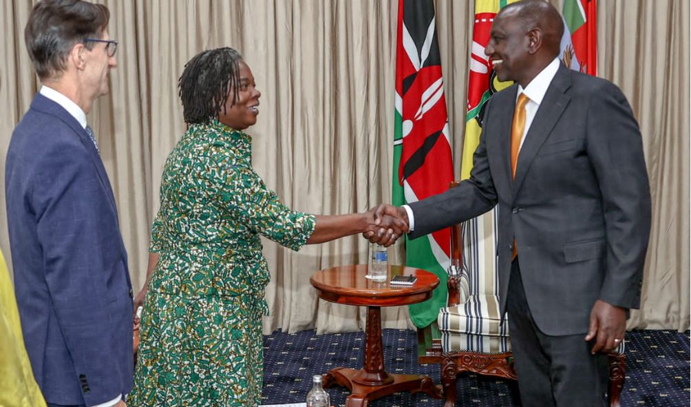 Ruto signs 500,000-acre land deal with World Bank
