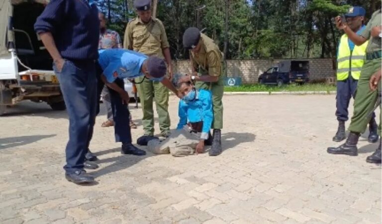 Shakahola cult leader on hunger strike dies in police custody