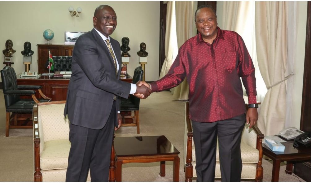 Ruto recalls turning tables against Uhuru Kenyatta and making him an opposition leader