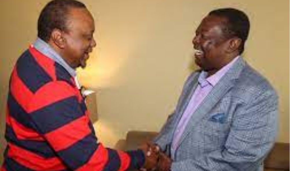 Is Ruto using Mudavadi to reach out Uhuru, Experts