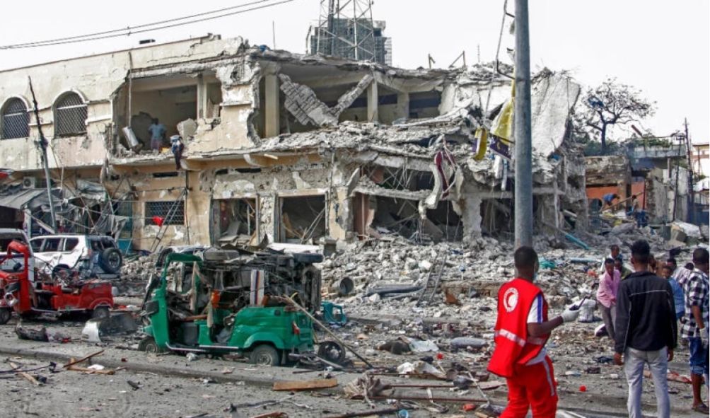 Twenty-two die in ordnance blast in Somalia