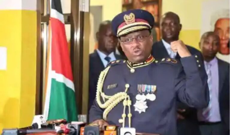 IG Koome on spot for threatening lawyers over police promotions