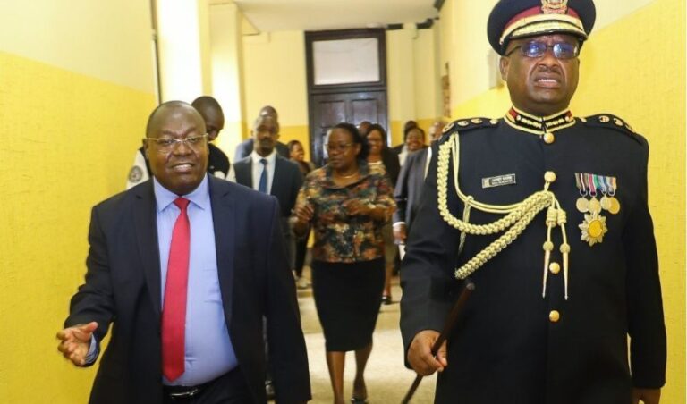 More drama in police service as the commission advertises positions filled by IG Koome