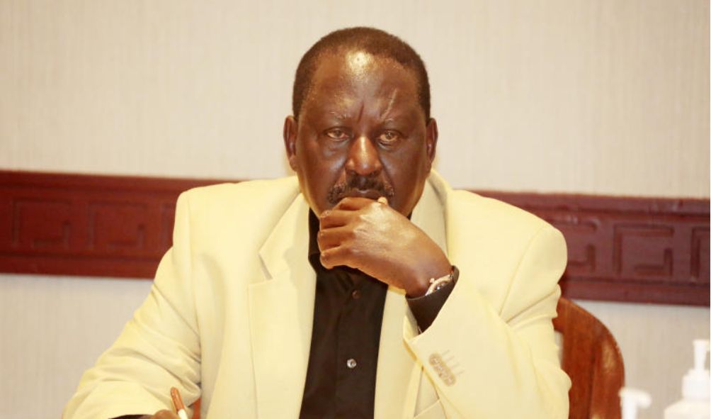 Raila's political career is far from over, Former UDA vice chair