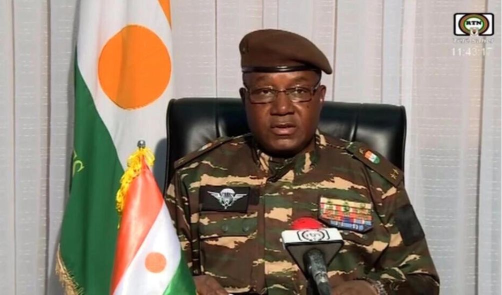 Niger army general declares himself president after the coup