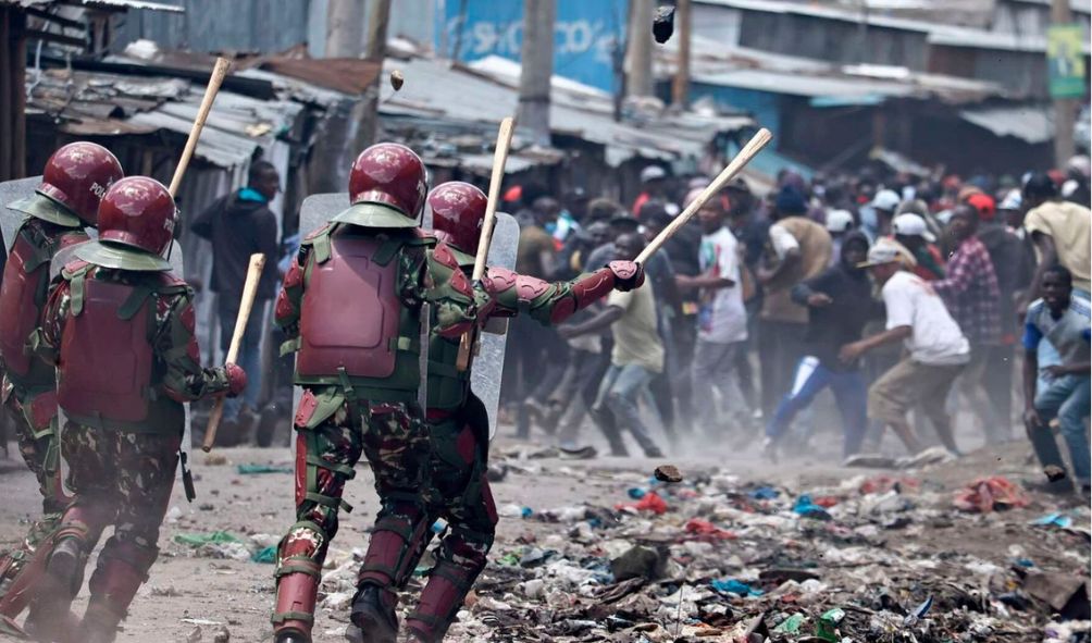 Azimio invites UN special rapporteur over unfolding police brutality in Kenya