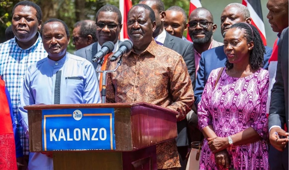 Azimio mulls Raila exit in a new plan to take on Ruto