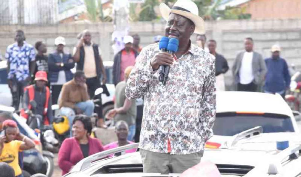 Today is the final, Raila provides an update on protests