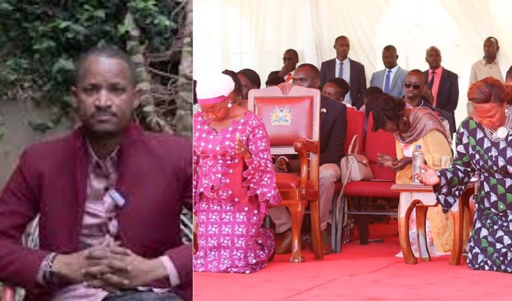 "Pray for your husbands not Kenya" Babu Owino to Rachel Ruto, Dorcas Gachagua