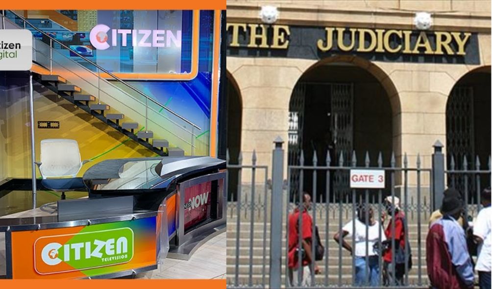 Judiciary calls out Citizen TV over Ruto CASs ruling