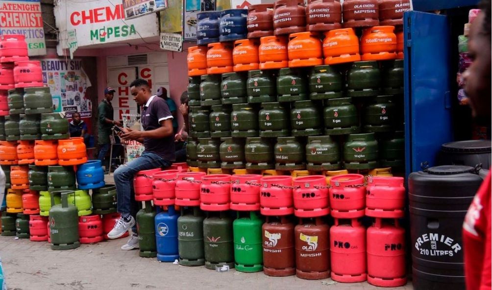 Relief as cooking gas prices drop on tax reductions