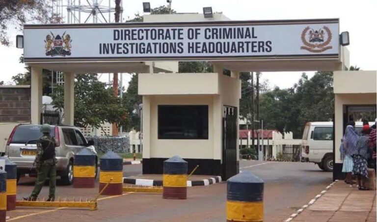 DCI warns against incitement on social media amid Azimio protests
