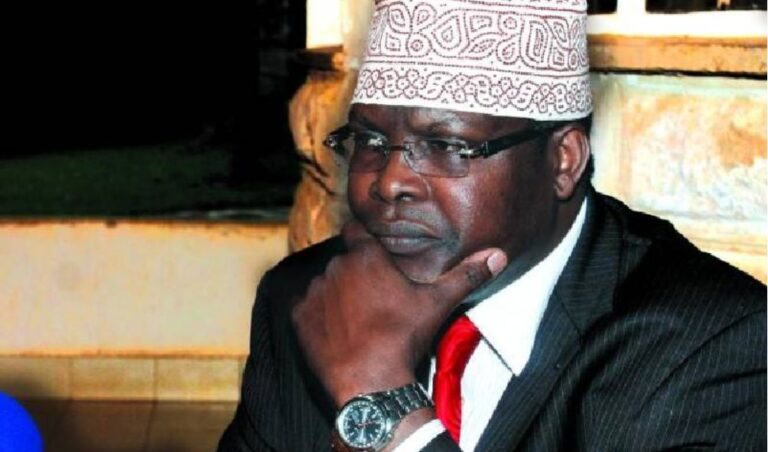 Miguna Miguna responds after missing out on the DPP job shortlist