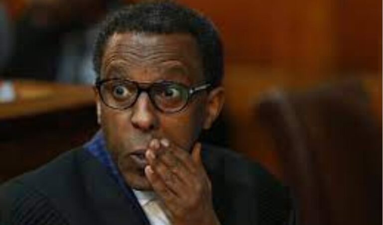 Ahmednasir accuses the Judiciary of buying the idea of Ruto must be one-term president