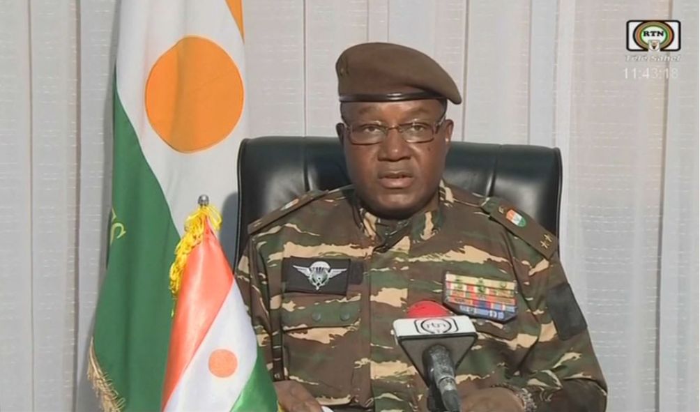 Niger coup leader suspends export of uranium and gold to France amid escaliting animosity