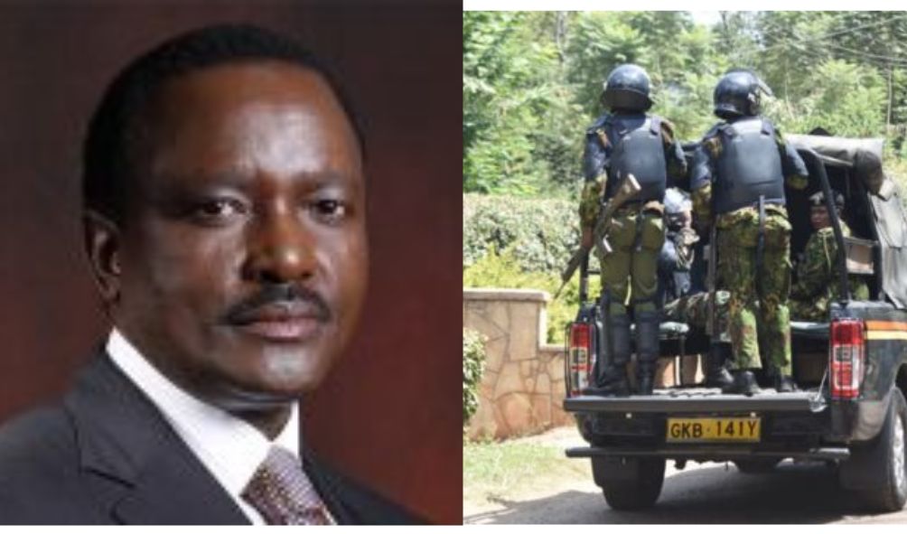 Kalonzo opens up on house arrest claiming more police were deployed after meeting diplomats