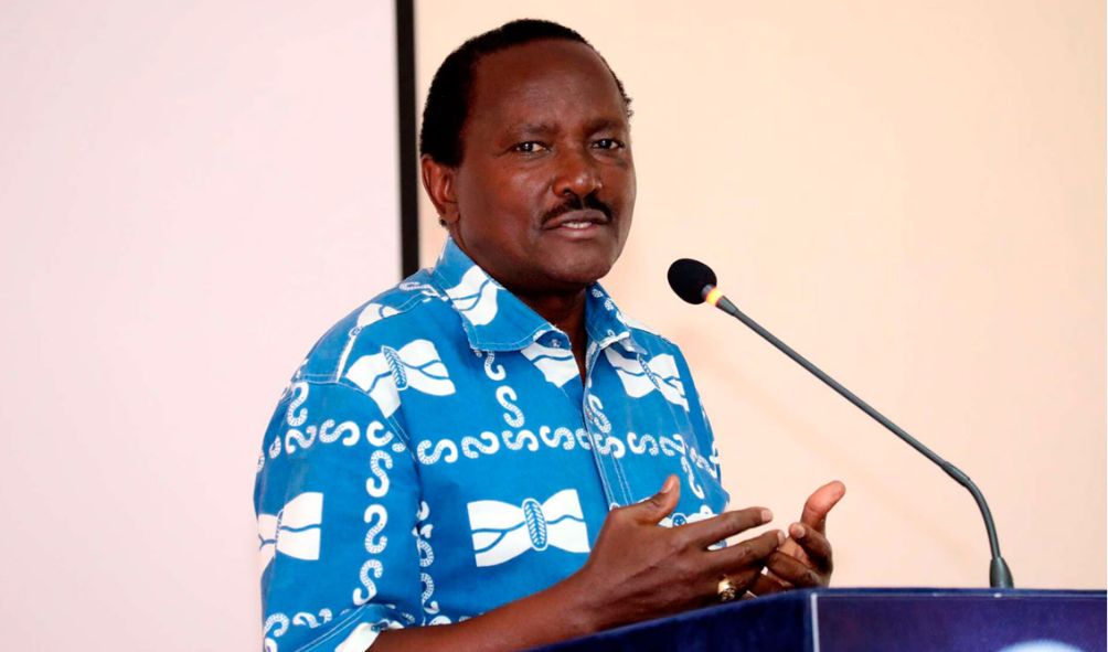 Kalonzo fires warning to police IG ahead of Azimio protests on Wednesday