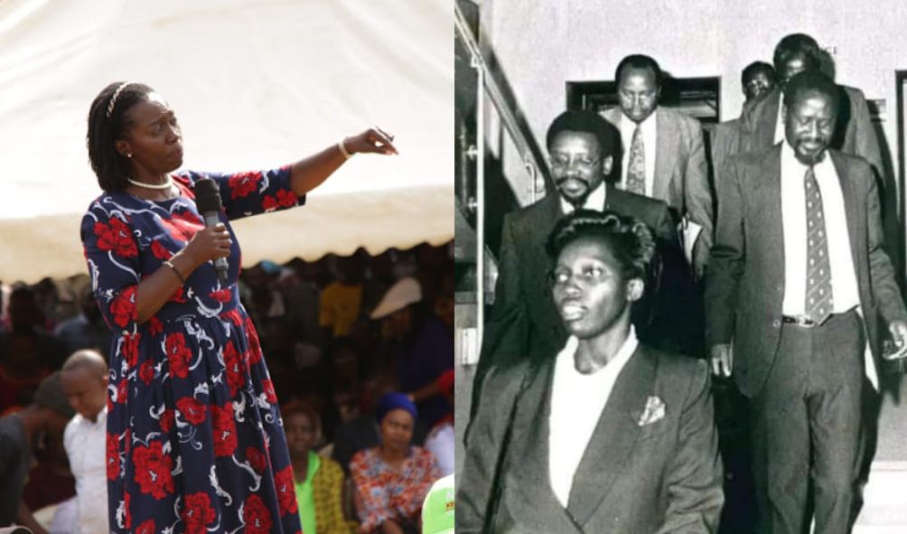 Karua ignites social media with TBT Photo with Raila ahead of Saba Saba march "Not Yet There"