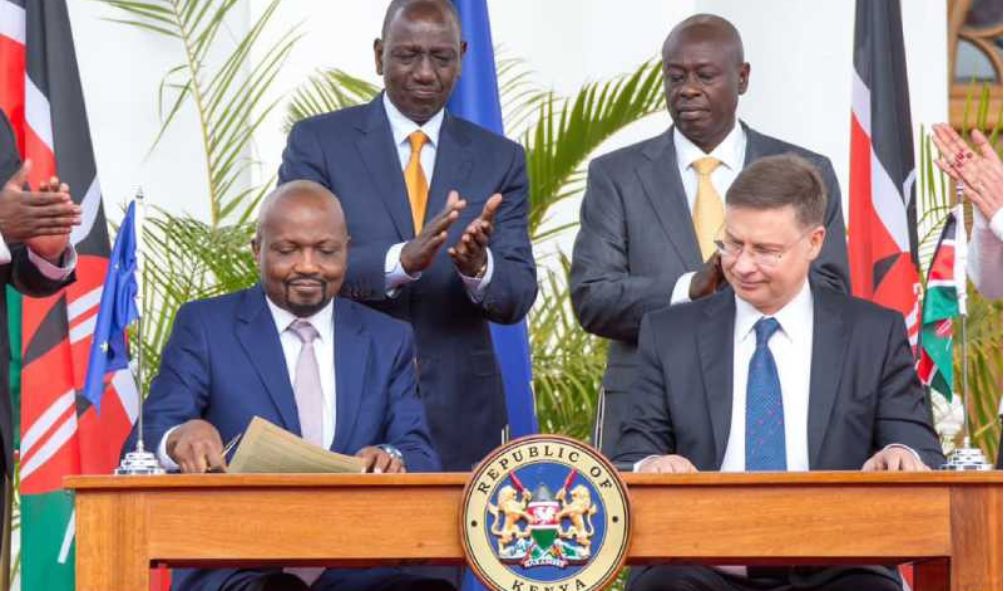 Kenya responds after US introduces new demands before signing free trade deal
