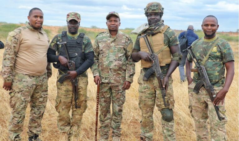Kenya begins major offensive against Alshabaab