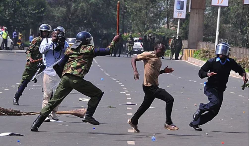 Commonwealth lawyers condemn Police brutality in Kenya