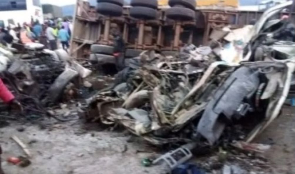 Londiani truck driver reveals last moments before the fatal accident