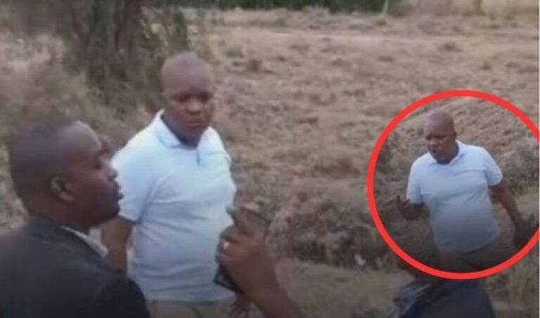 An uproar over MP Nimrod Mbai assaulting Kenya Power official