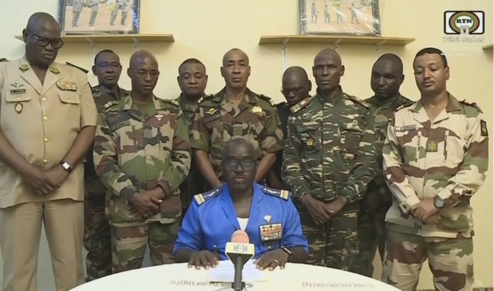 Another coup in Africa as mutinous soldiers claim to have overthrown Niger’s president